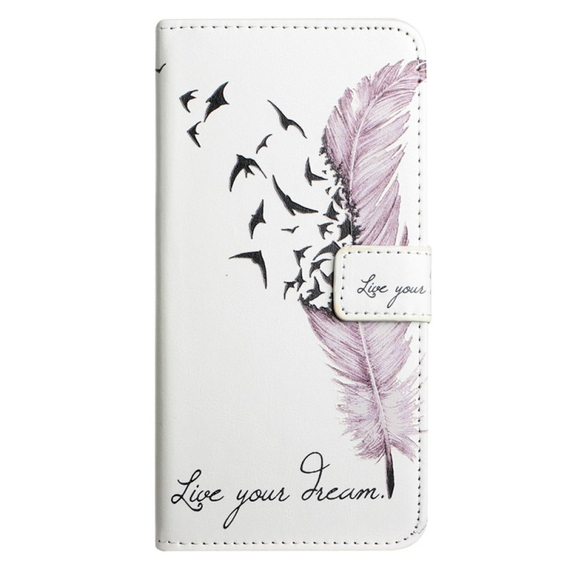 Samsung Galaxy S25 Ultra 5G Case Feather Pink