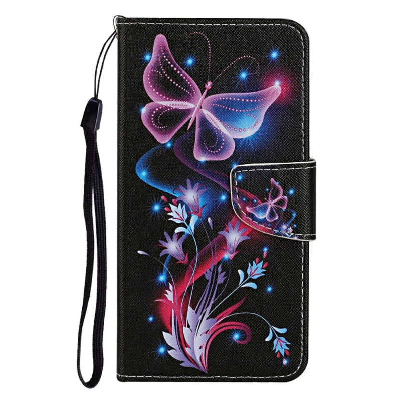 Samsung Galaxy S25 Ultra 5G Luminous Butterflies Case