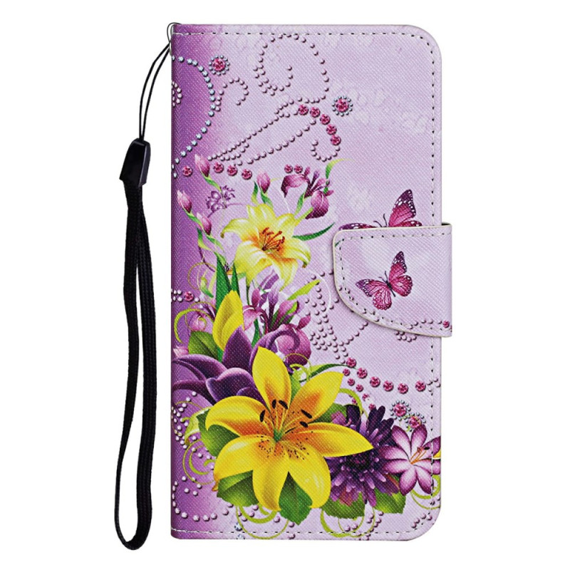 Samsung Galaxy S25 Ultra 5G Case Yellow Flowers