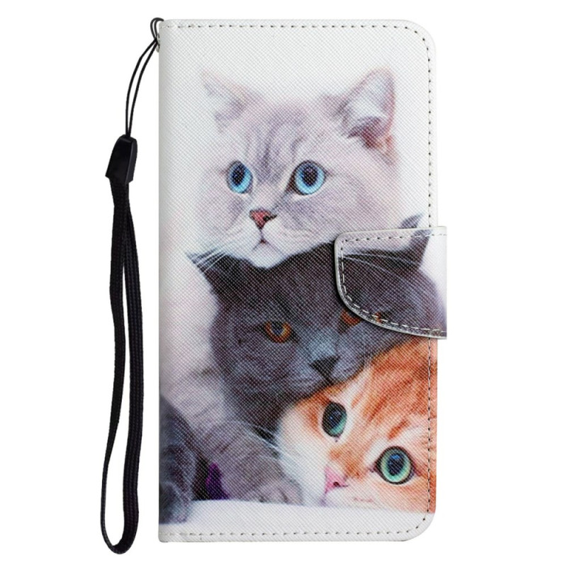 Samsung Galaxy S25 Ultra 5G Case Three Cats