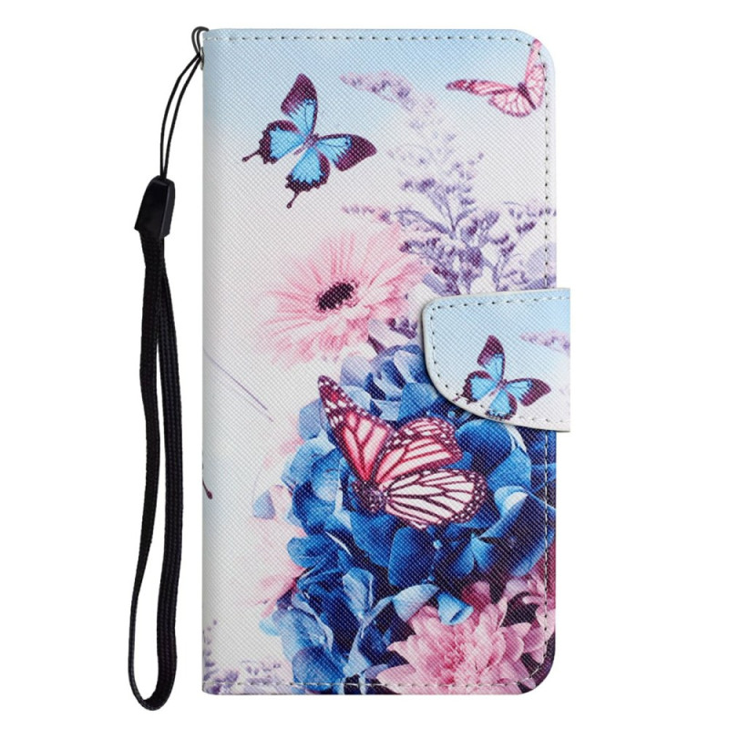 Samsung Galaxy S25 Ultra 5G Case Butterfly Scene