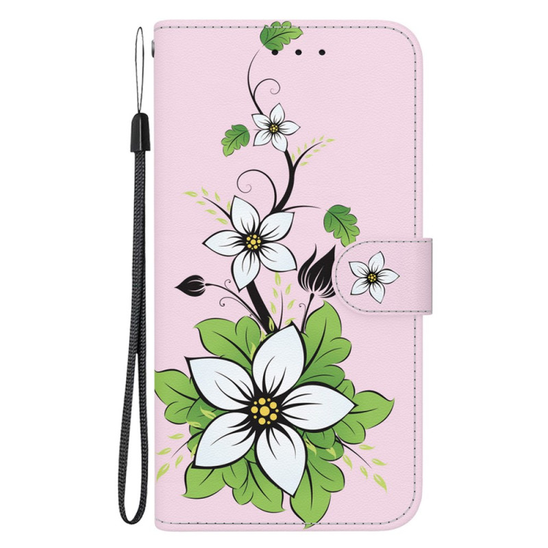 Samsung Galaxy S25 Ultra 5G Case Lily pattern