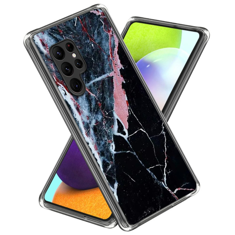 Samsung Galaxy S25 Ultra 5G Case Marble Black