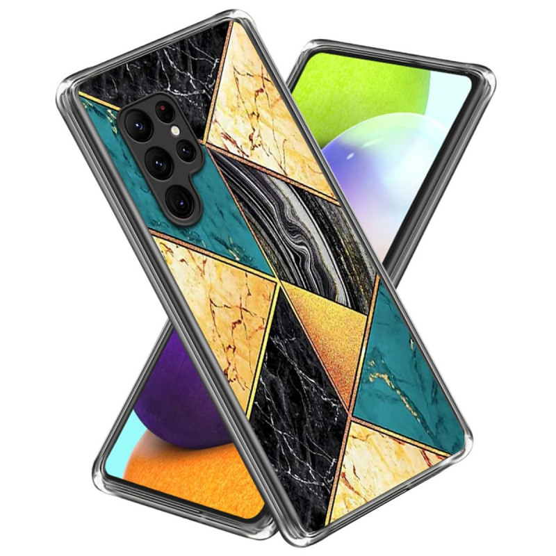 Samsung Galaxy S25 Ultra 5G Marble Melt Case