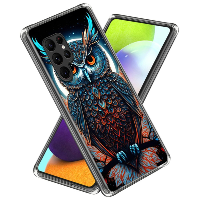 Samsung Galaxy S25 Ultra 5G Owl Case