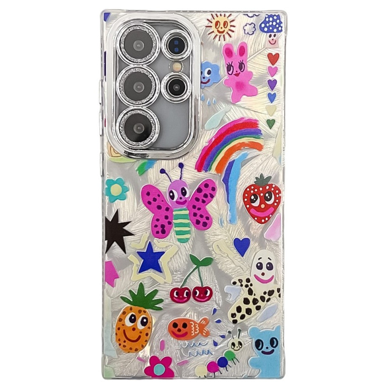 Samsung Galaxy S25 Ultra 5G Case Fun Butterflies