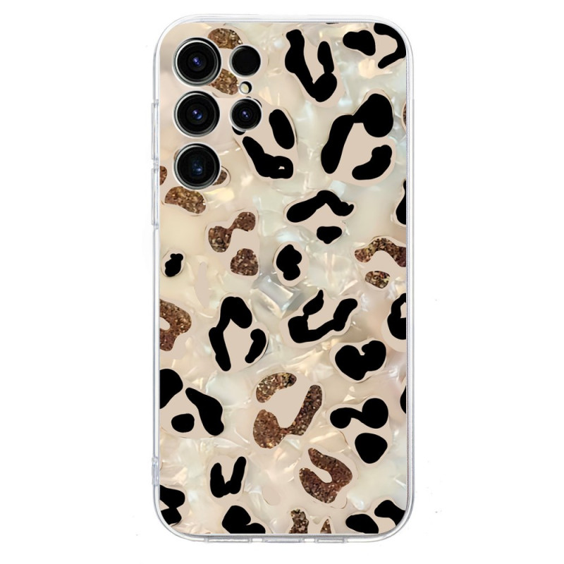 Samsung Galaxy S25 Ultra 5G Leopard Print Case