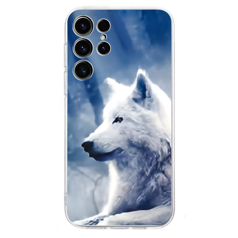 Samsung Galaxy S25 Ultra 5G Wolf Case White