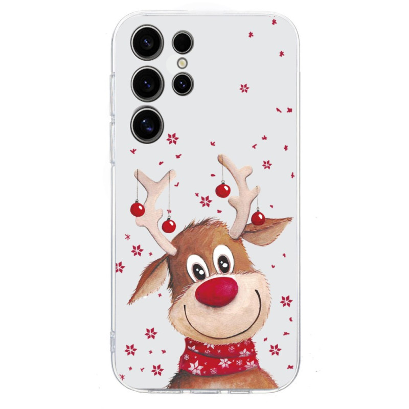 Samsung Galaxy S25 Ultra 5G Christmas Stag Cover