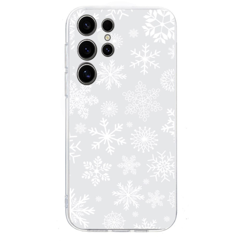 Samsung Galaxy S25 Ultra 5G Snowflake Case