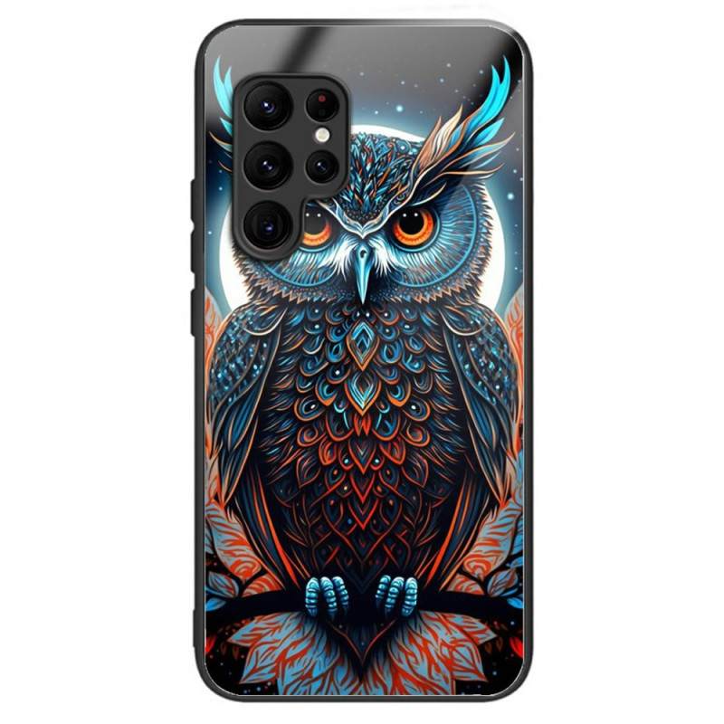 Samsung Galaxy S25 Ultra 5G Colorful Owl Case