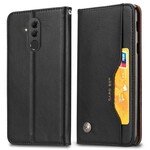 Flip Cover Huawei Mate 20 Lite Simulated Leather Card Holder