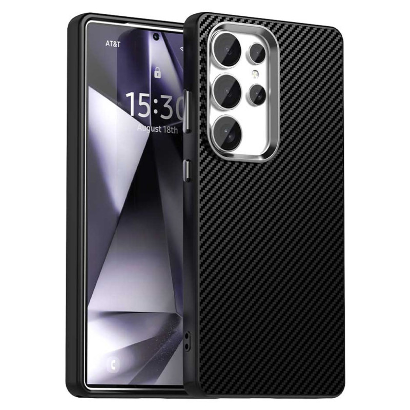 Samsung Galaxy S25 Ultra 5G Carbon Fiber Texture Case