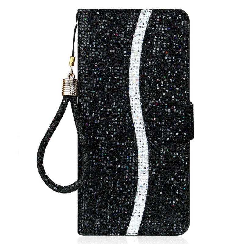 Samsung Galaxy S25 Ultra 5G Glitter Wallet Case