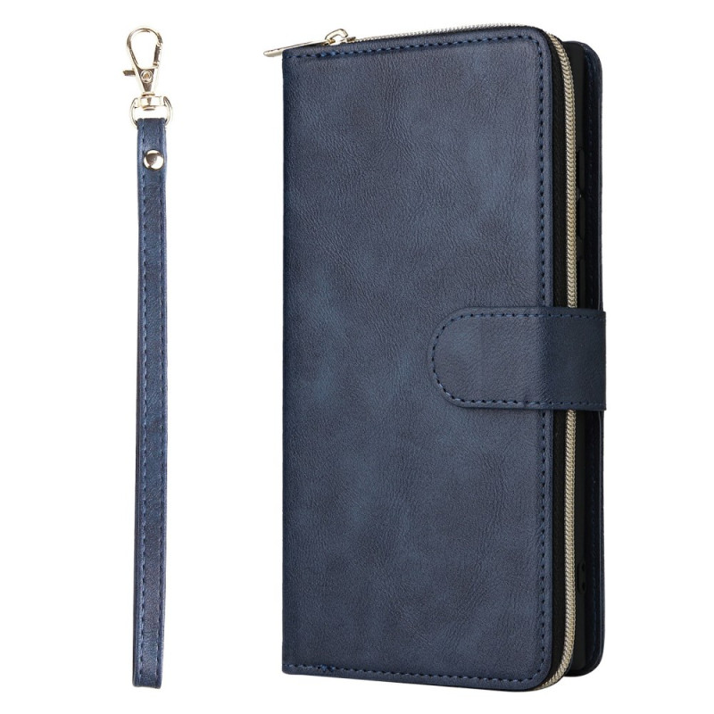 Samsung Galaxy S25 Ultra 5G Zipped and Lnaière Case