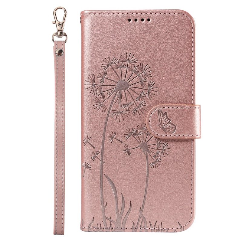 Samsung Galaxy S25 Ultra 5G Dandelion Strap Case