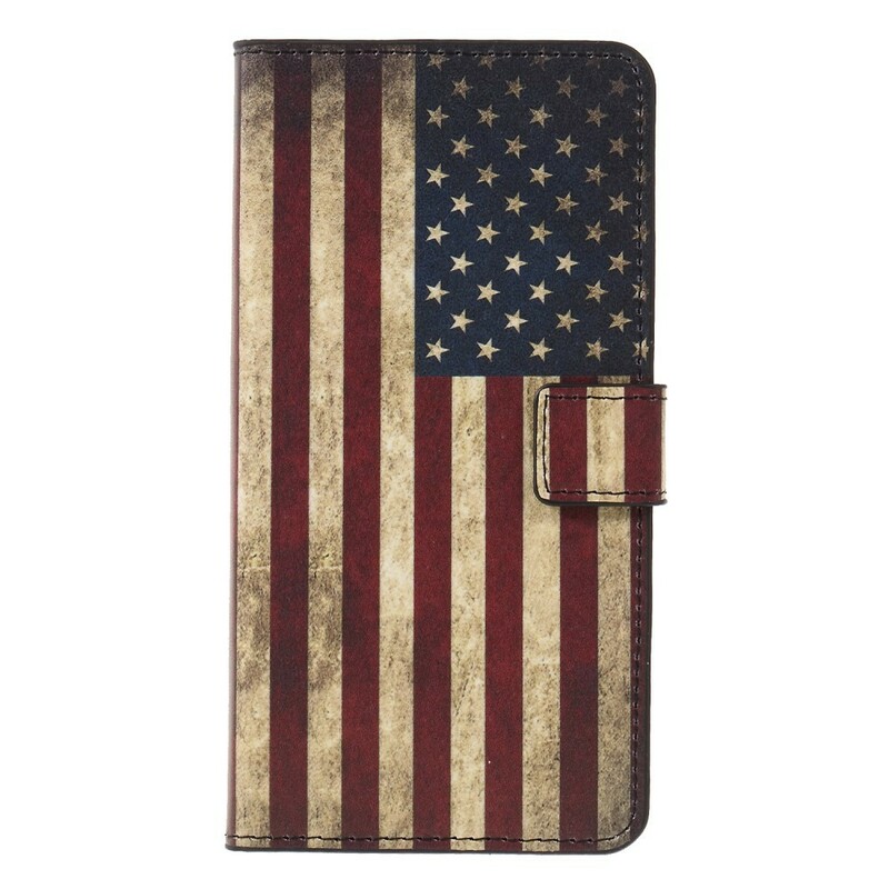 Cover Huawei Mate 20 Lite Drapeau USA