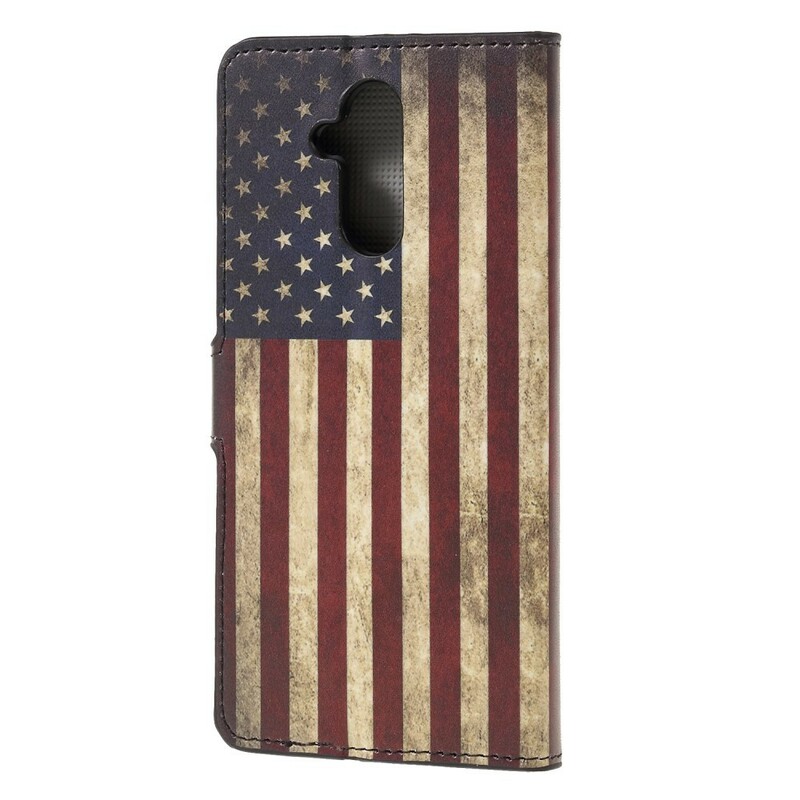 Cover Huawei Mate 20 Lite Drapeau USA