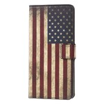 Cover Huawei Mate 20 Lite Drapeau USA