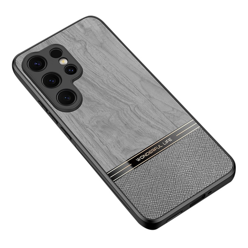 Samsung Galaxy S25 Ultra 5G Wood Texture Case