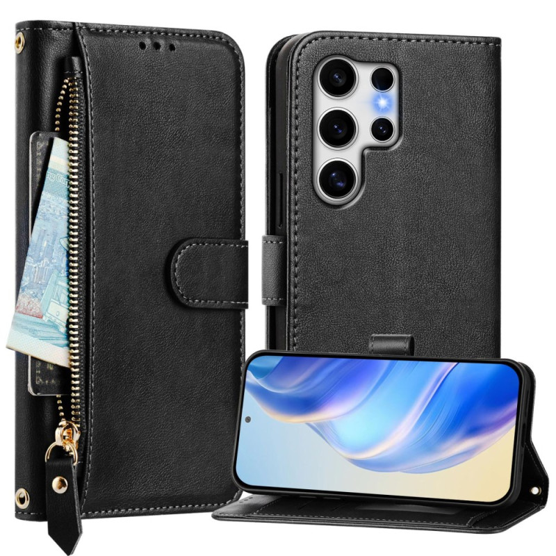 Samsung Galaxy S25 Ultra 5G Case Wallet and Stand