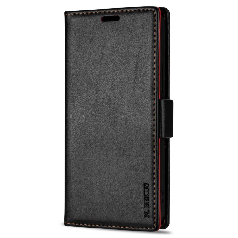 Flip Cover Samsung Galaxy S25 Ultra 5G Leather Polyurethane