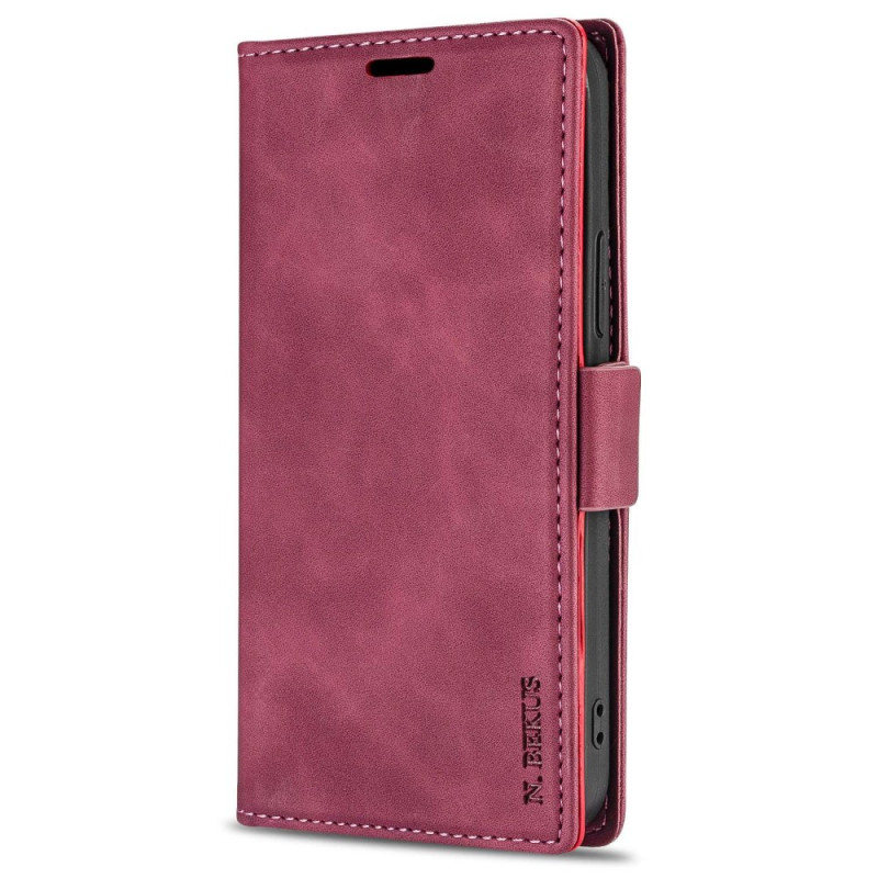 Flip Cover Samsung Galaxy S25 Ultra 5G Leather Polyurethane