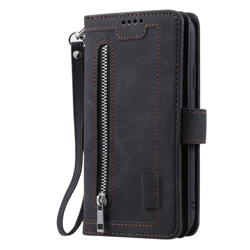 Samsung Galaxy S25 Ultra 5G Zippered Wallet Case