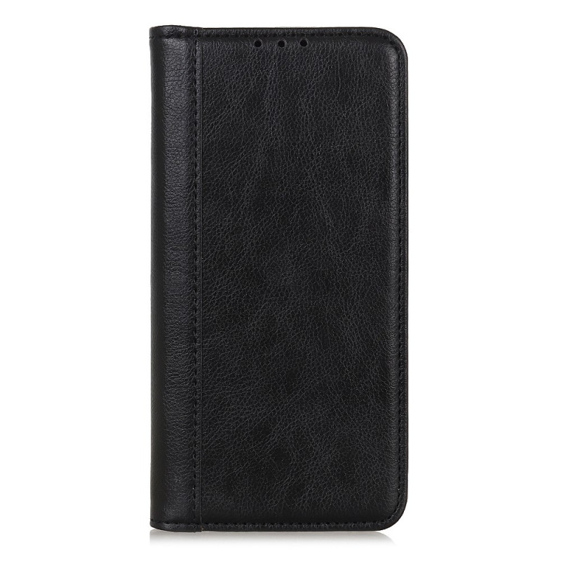 Flip Cover Samsung Galaxy S25 Ultra 5G Split Leather LItchi