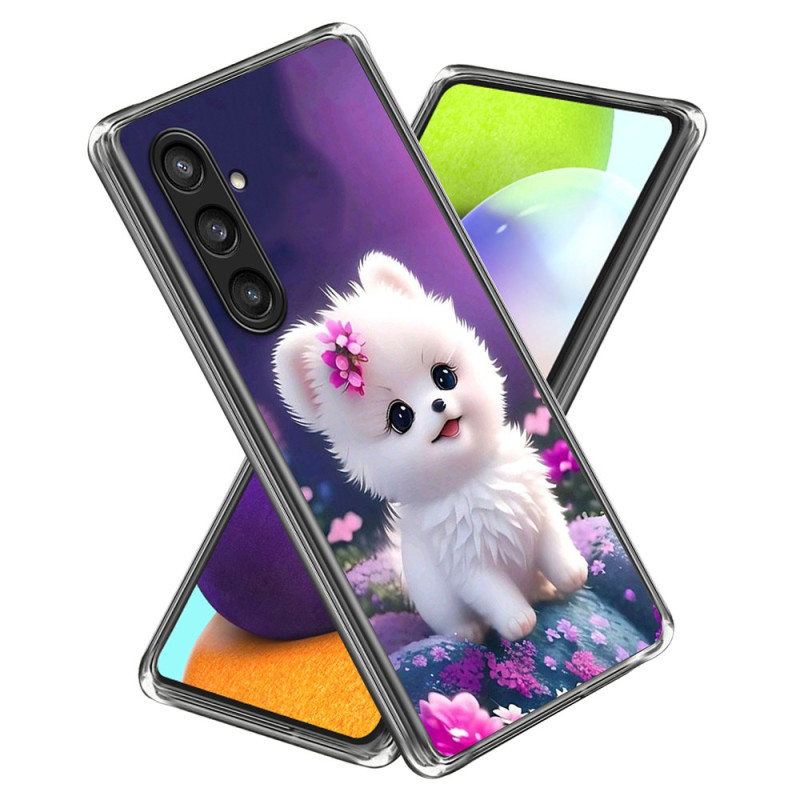 Samsung Galaxy A56 5G Puppy Case White