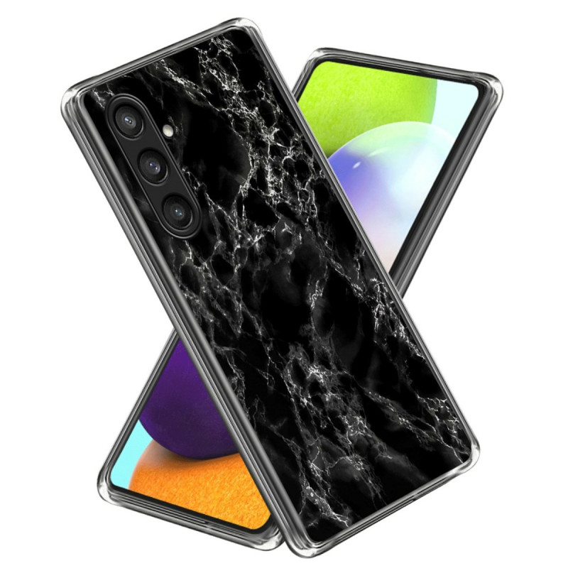 Samsung Galaxy A56 5G Case Marble Black