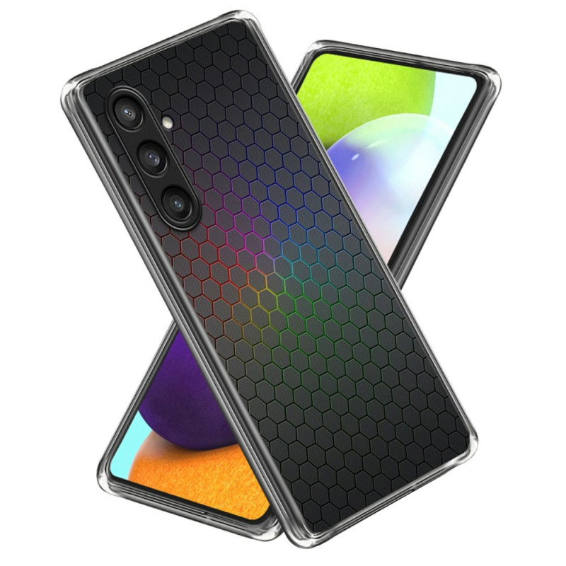 Samsung Galaxy A56 5G Case Honeycomb Coloured