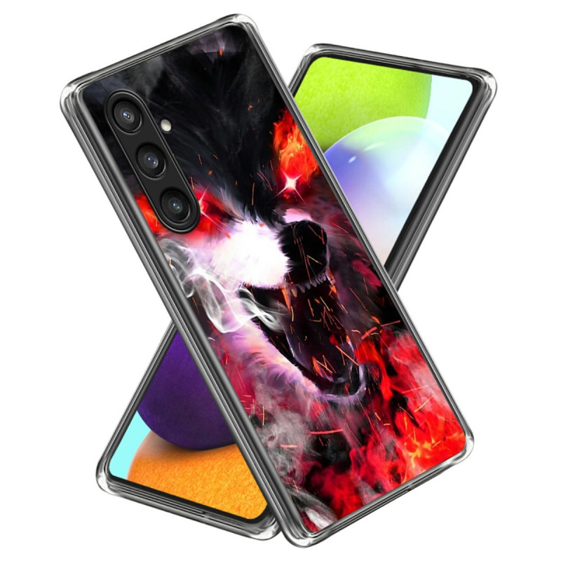 Samsung Galaxy A56 5G Fierce Wolf Case