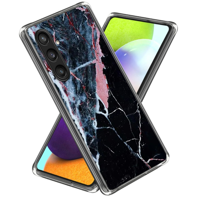 Samsung Galaxy A56 5G Case Marble Black