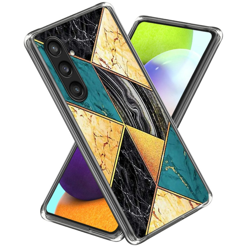 Samsung Galaxy A56 5G Marble Spliced Case