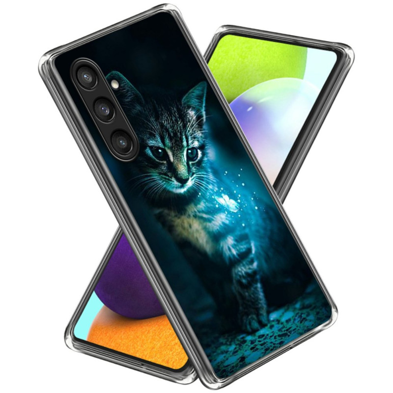 Samsung Galaxy A56 5G Case Cat Pattern