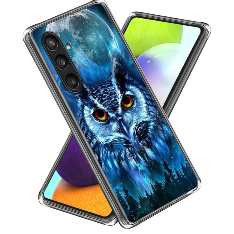 Samsung Galaxy A56 5G Owl Forest Case