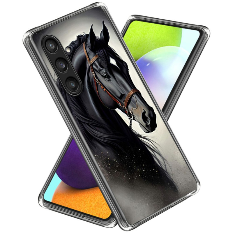 Samsung Galaxy A56 5G Horse Case
 Grey