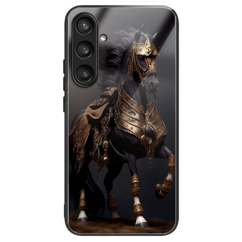 Samsung Galaxy A56 5G Gold Horse Hard Case