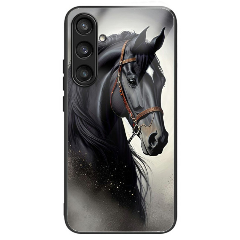 Samsung Galaxy A56 5G Hardcover Horse Grey