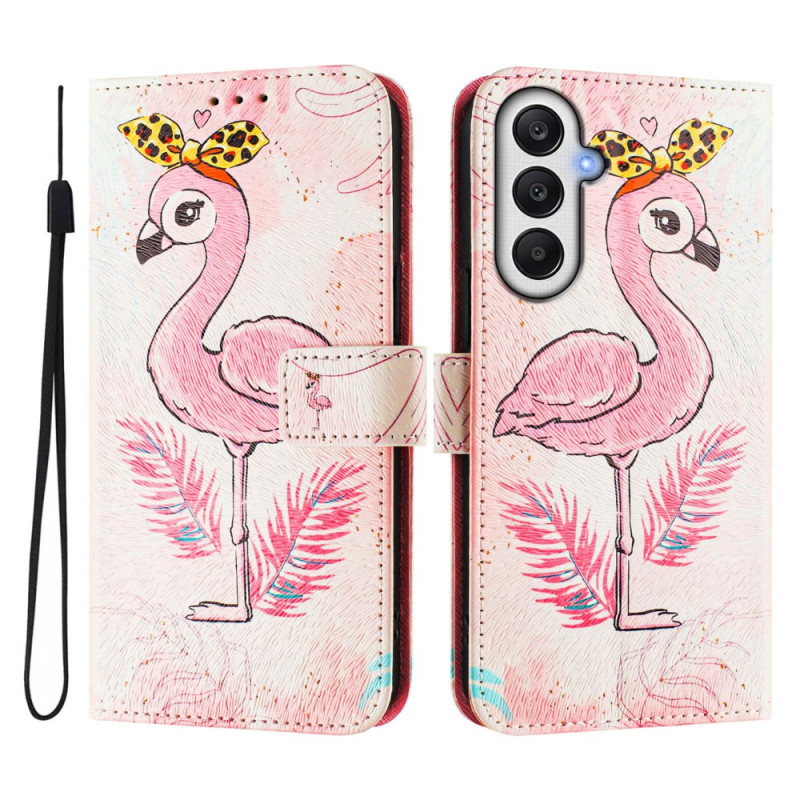 Samsung Galaxy A56 5G Case Pink Flamingo