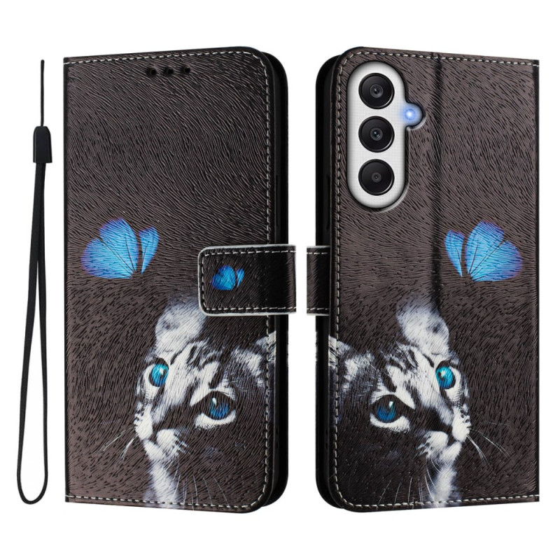 Samsung Galaxy A56 5G Case Butterfly and Kitten