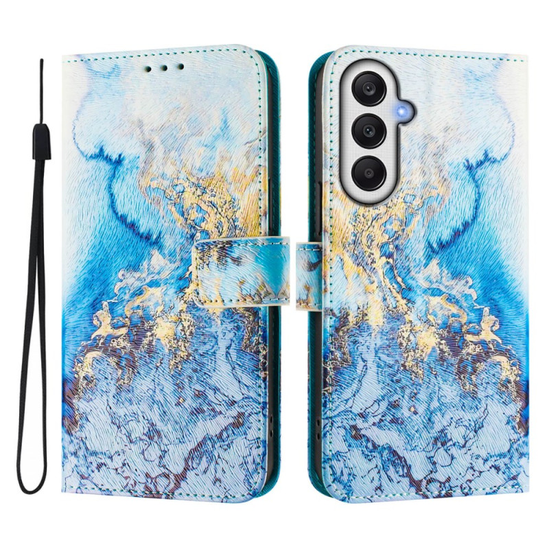 Case Samsung Galaxy A56 5G Ocean Marbled