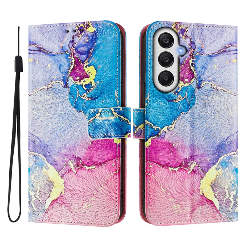 Samsung Galaxy A56 5G Multicolour Marble Case