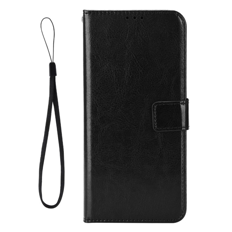 Case Samsung Galaxy A56 5G Faux Leather Flashy