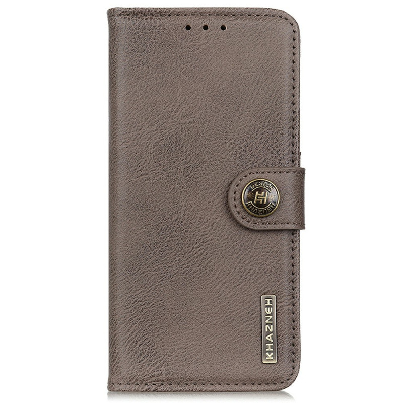 Samsung Galaxy A56 5G Case Textured Leather Style KHAZNEH