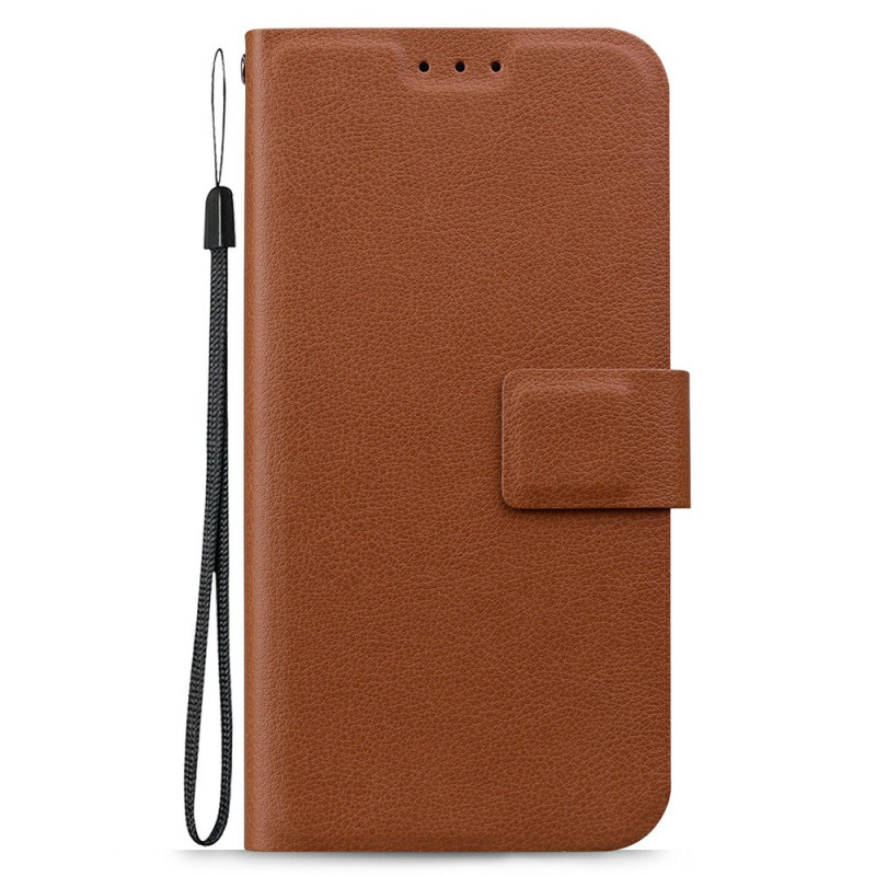 Case Samsung Galaxy A56 5G / A36 5G Leather Effect with Strap