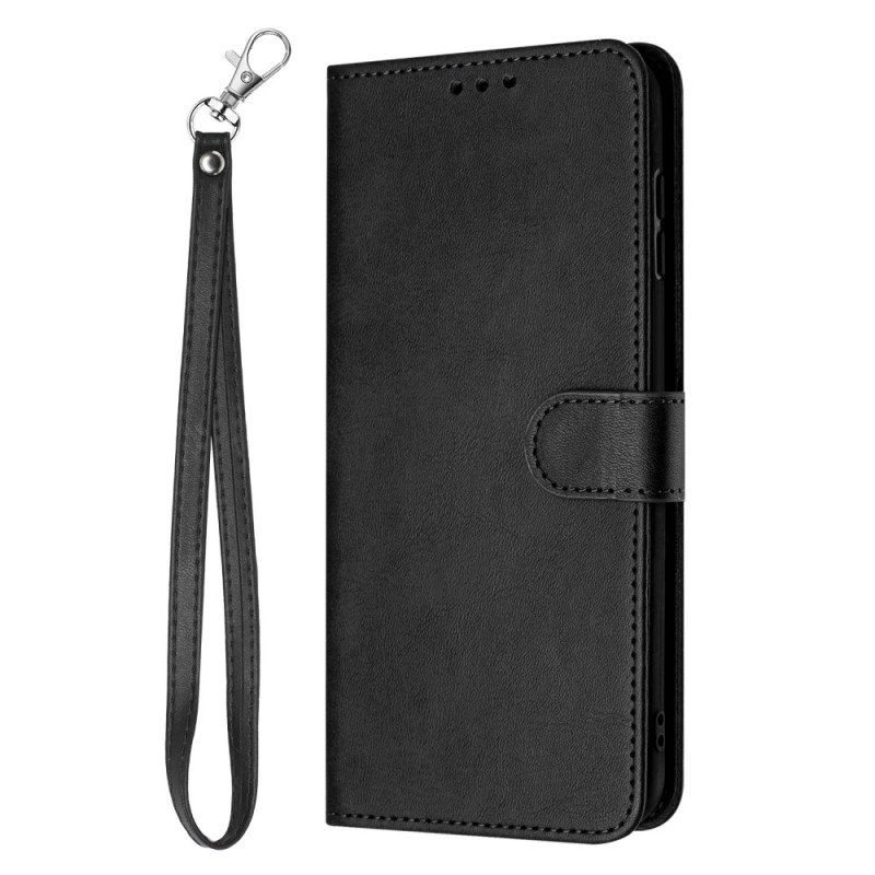 Case Samsung Galaxy A56 5G / A36 5G Leather Effect with Strap