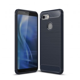 Google Pixel 3 Brushed Carbon Fiber Case