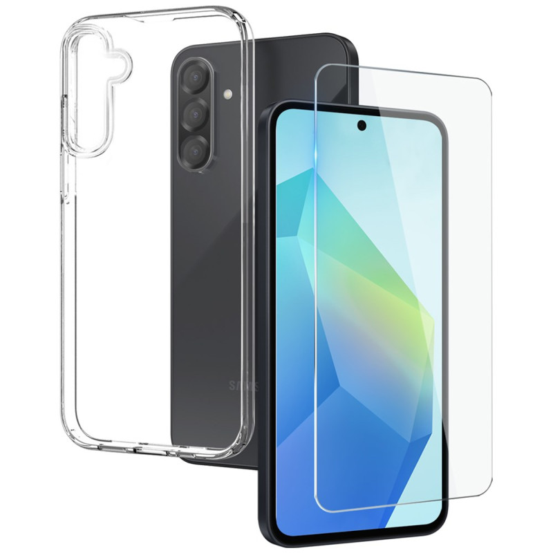 Samsung Galaxy A56 5G 2-in-1 Clear Case with Screen Protector